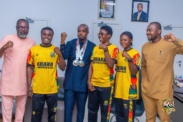 Edudzi Tamakloe has called for support for least finance sports