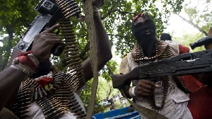 File photo: Residents stated that the number of gunmen could not be ascertained