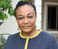 Former Minister for Gender, Children and Social Protection, Otiko Afisa Djaba