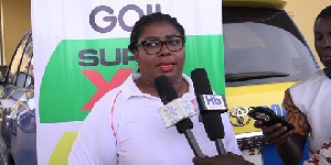 Maureen Amma Owoo, Merchandise and Business Development Manager at GOIL