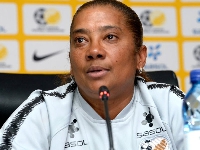 The head coach of the South Africa Women’s national team, Desiree Ellis