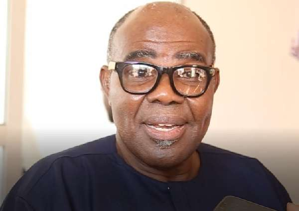 Former Attorney General, Nii Ayikoi Otoo