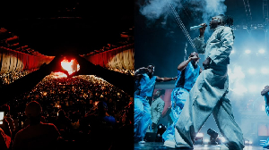 Stonebwoy makes history as the first Ghanaian artiste to headline a concert at OVO Arena Wembley Stonebwoy makes history as the first Ghanaian artiste to headline a concert at OVO Arena Wembley