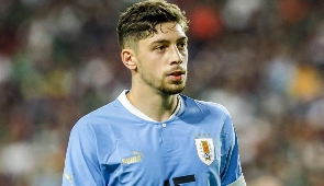 Uruguay midfielder Frederico Valverde