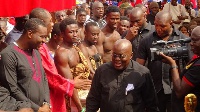 President Nana Addo Dankwa Akufo-Addo in Kumasi