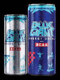 Blue Giants Energy Drink is in Ghana