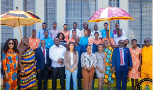 President Steinmeier visited the Kumasi Technical Institute
