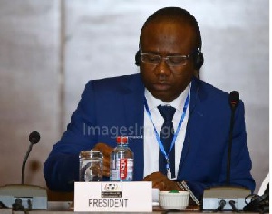 Ghana Football Association President,  Kwasi Nyantakyi