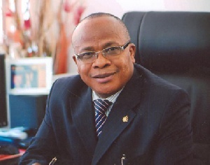 Samuel Sallas Mensah, Chief Executive of PPA