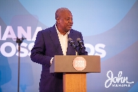 John Dramani Mahama is the former president of Ghana