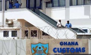 Ghana Customs Building7