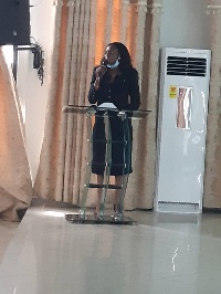 Victoria Asieduwaa Esq., Prosecutions Division, Office of the Attorney General, Ministry of Justice