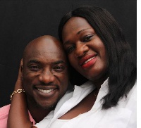 Kwabena Kwabena and his estranged wife, Abena Owusuaa