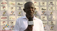 Bechem United coach, Kasim Mingle Ocansey