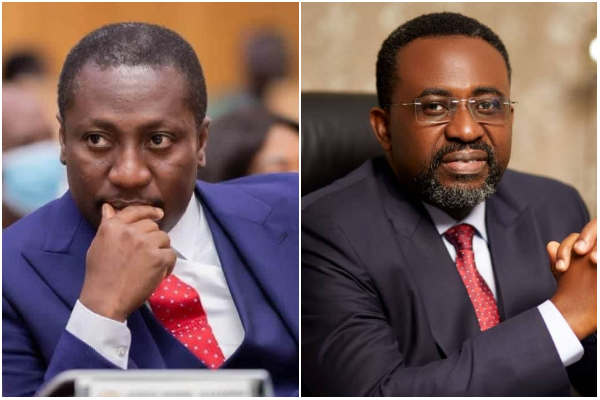 Alexander Afenyo-Markin and Johnson Asiama