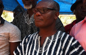 Samuel Asare Akuamoah NCCE Boss