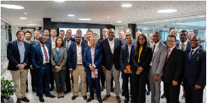 Participants of the engagement meeting
