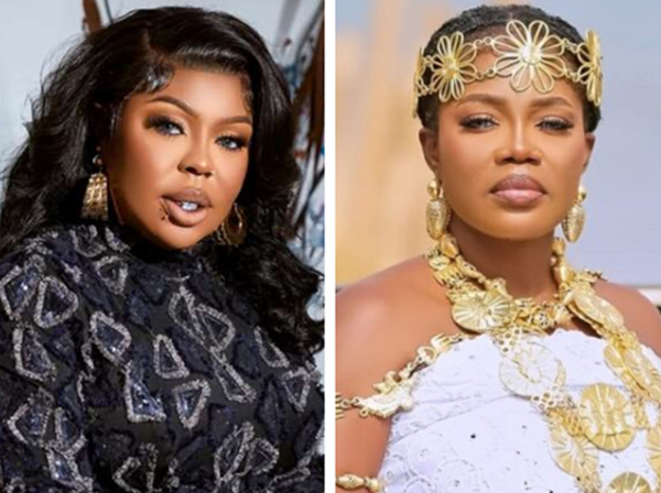 Mzbel clashes with Afia Schwarzenegger over emotional outburst on live TV
