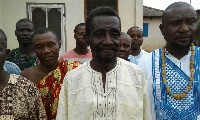 Numo Tei Dortey, Family head of the Kojo We Clan at Kpone