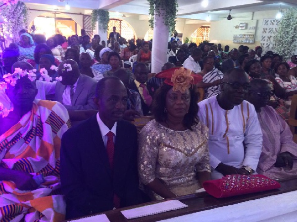 Photos: Sir John graces son of Asiedu Nketia's wedding