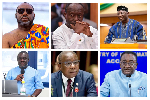 Meet the 6 Akufo-Addo ministers under investigation by Mahama government Meet the 6 Akufo-Addo ministers under investigation by Mahama government
