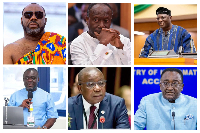 The six former ministers are currently under investigation by the current government