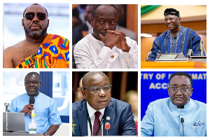 The six former ministers are currently under investigation by the current government