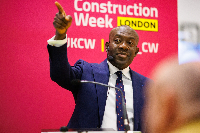 Minister for Works and Housing, Kojo Oppong Nkrumah
