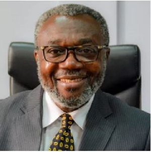 Dr Anthony Nsiah-Asare, Director-General of Ghana Health Service