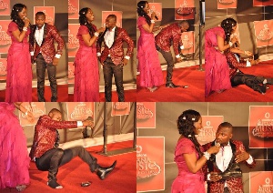 Funny Face Strips At 2012 Vgma