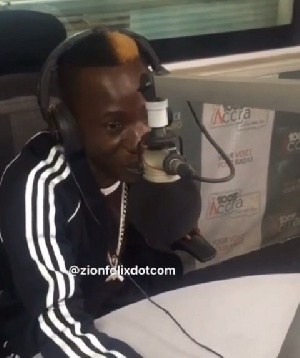 Ghanaian artiste Patapaa