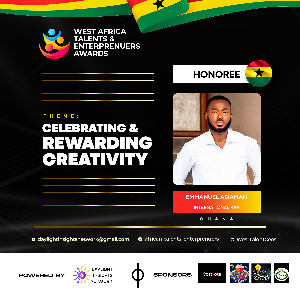 Emmanuel Asiamah, popularly known as International KPP, is set to receive a prestigious honour