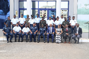 Chamber Of Mines And Air Force Officials