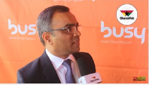 Chief Executive Officer of Busy, Praveen Sadalage