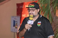 Talal Fattal, President of the Ghana Minigolf Federation