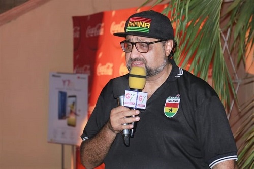 Talal Fattal, President of the Ghana Minigolf Federation