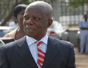 Kwadwo Mpiani, Former Chief of Staff