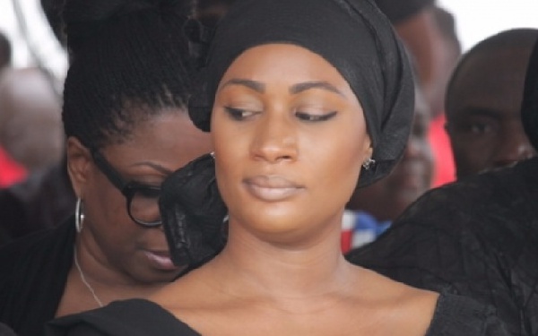 Samira Bawumia, Wife of the NPP Vice Presidential Candidate