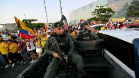 Escalating violence has marked Colombia's presidential campaign