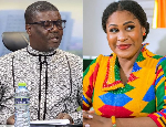 Romantic birthday post by NDC MP to Ebi Bright sparks reactions on social media