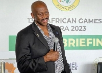Herbert Mensah, President of Rugby Africa