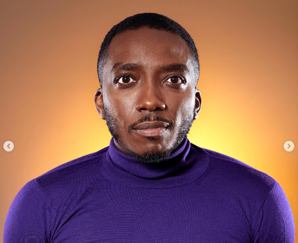 Popular Nigerian comedian, Bovi