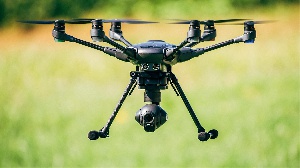 Drones will not be permitted for usage on Mahama's inauguration day