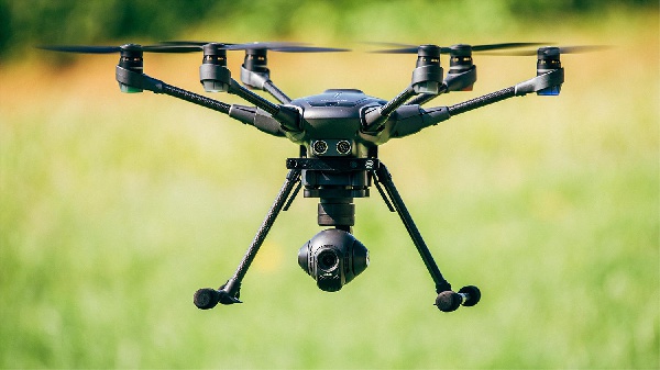 Drones will not be permitted for usage on Mahama's inauguration day