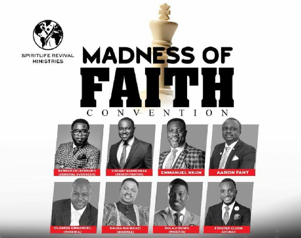 A number of pastors are expected to minister at the event