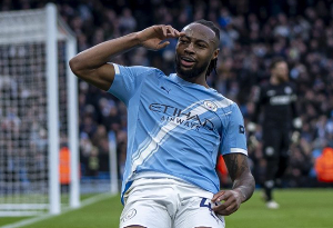 Antoine Semenyo is a Ghanaian international