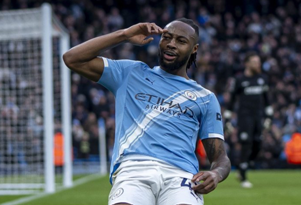 Antoine Semenyo is a Ghanaian international