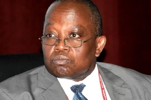 Former Auditor-General, Daniel Yao Domelevo