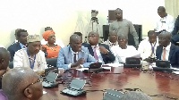 The Minority says they are not interested in ratifying the 1998 and 2015 past Ghana-US agreements
