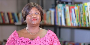 Mrs Joana Mansah Deegbe, MTN Heroes of Change nominee